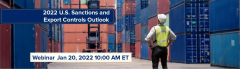 ACSS Government Webinar Sanctions and Export Controls Outlook | Association of Certiﬁed Sanctions Specialists