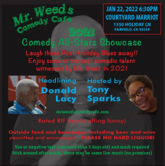 Mr. Weed's Comedy Cafe