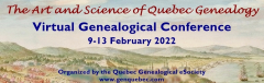 Virtual Genealogical Conference 9-13 February 2022