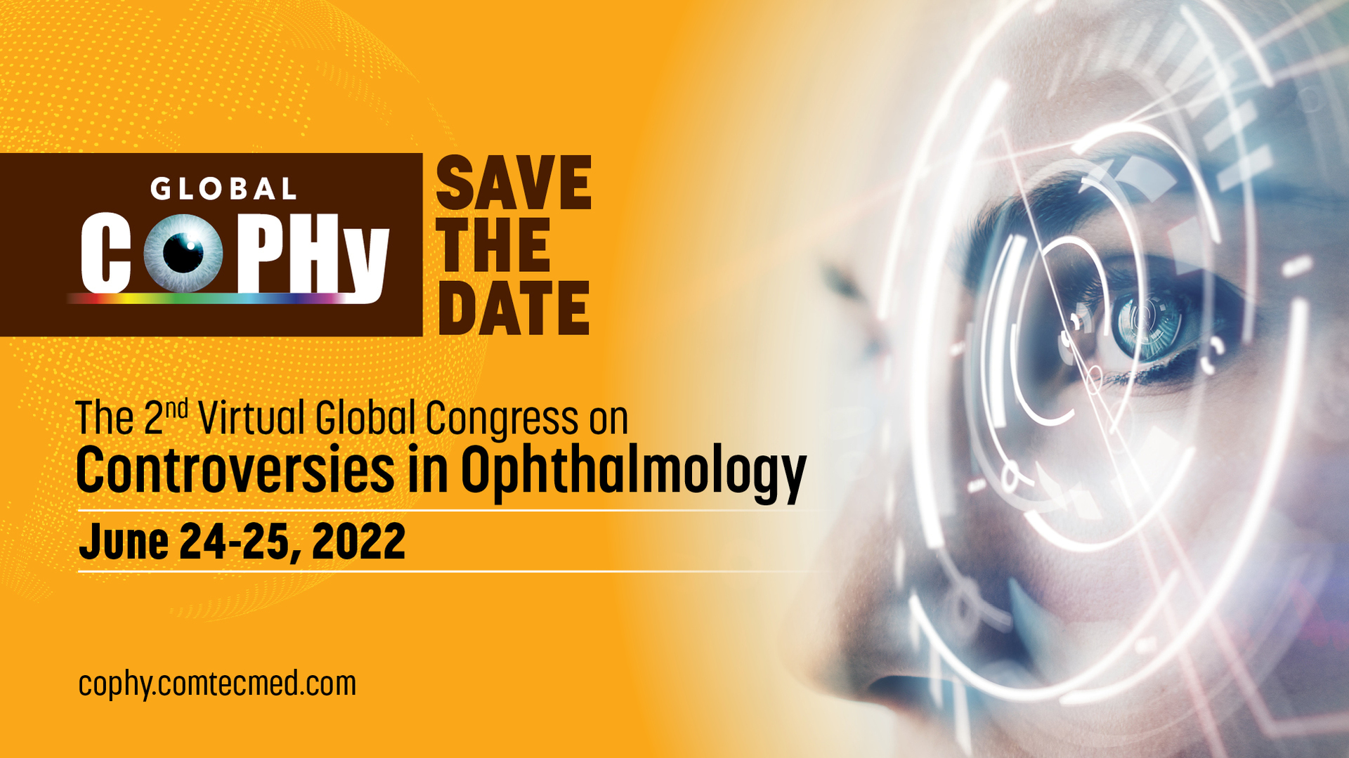 2nd Virtual Congress on Controversies in Ophthalmology: Global (COPHY Global), Online Event