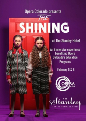 Colorado Opera Fundraising Preview of Moravec and Campbell's "The Shining", a fundraiser