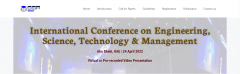 Abu Dhabi International Conference on Engineering, Science, Technology & Management (ICESTM) Scopus indexed