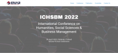 2022–International Conference on Humanities, Social Sciences & Business Management, 28 April, Helsinki