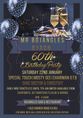 Birthday Bash in Celebration of Byron Bojangles