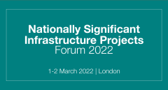 Nationally Significant Infrastructure Projects Forum 2022