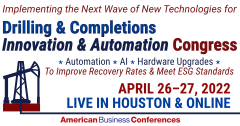 Drilling & Completions, Innovation & Automation Congress