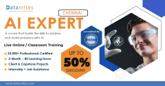 Artificial Intelligence Expert in Chennai - January'22