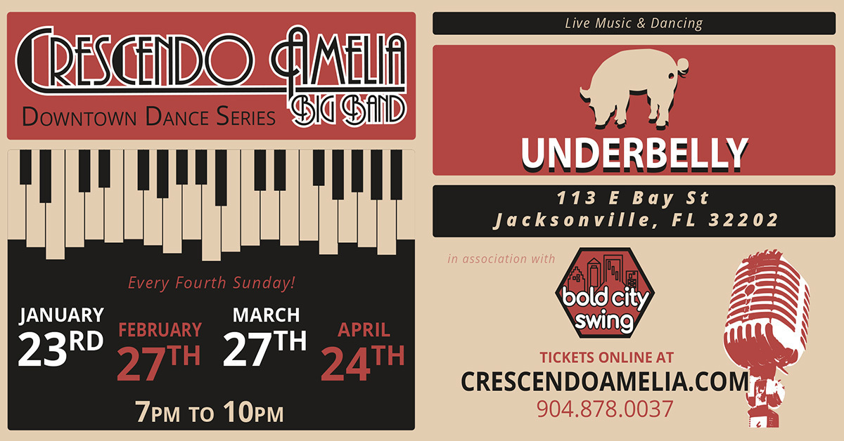 Downtown Dance Series with Crescendo Amelia, Jacksonville, Florida, United States