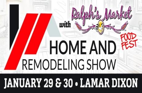 Home and Remodeling Show with Ralph's Market Food Fest, Gonzales, Louisiana, United States