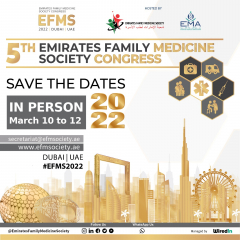 5th Emirates Family Medicine Society Congress