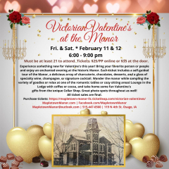 Victorian Valentine's at the Mapletown Manor