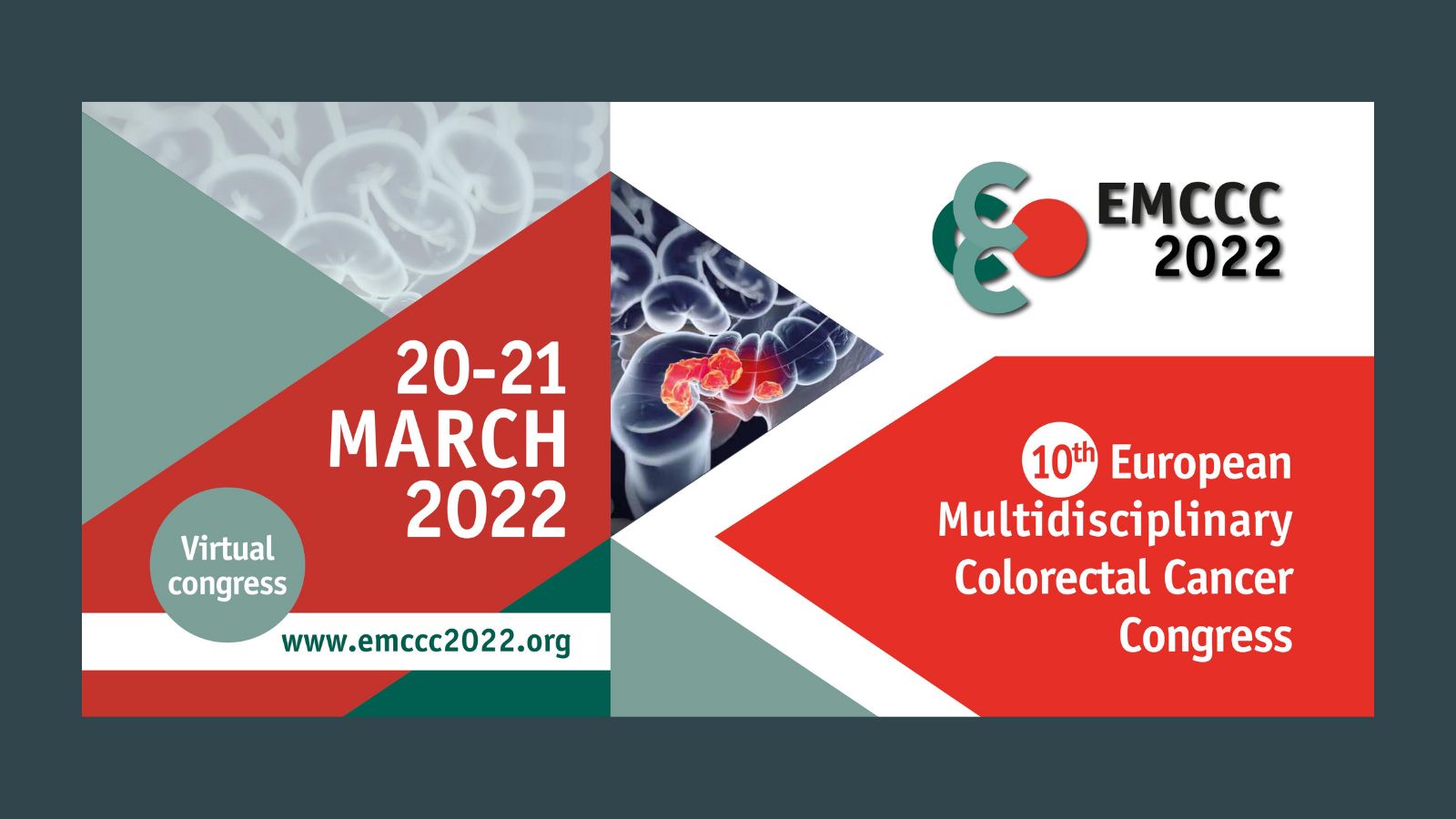 10th European Multidisciplinary Colorectal Cancer Congress, Online Event