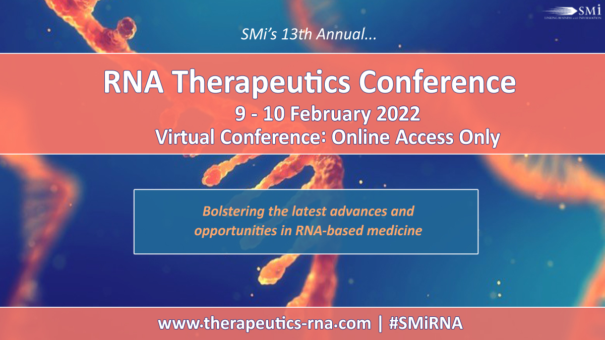 RNA Therapeutics, Online Event