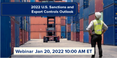 Government Relations Taskforce Webinar Sanctions, Export Controls | ACSS