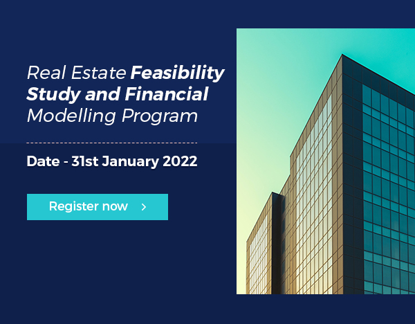 Real Estate Feasibility Study & Financial Modelling Program, Online Event