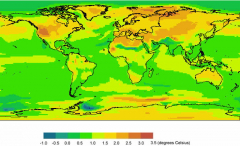 G.I.S. & Remote Sensing for Mapping and Visualization in Agriculture and Climate Change - Practical Approach