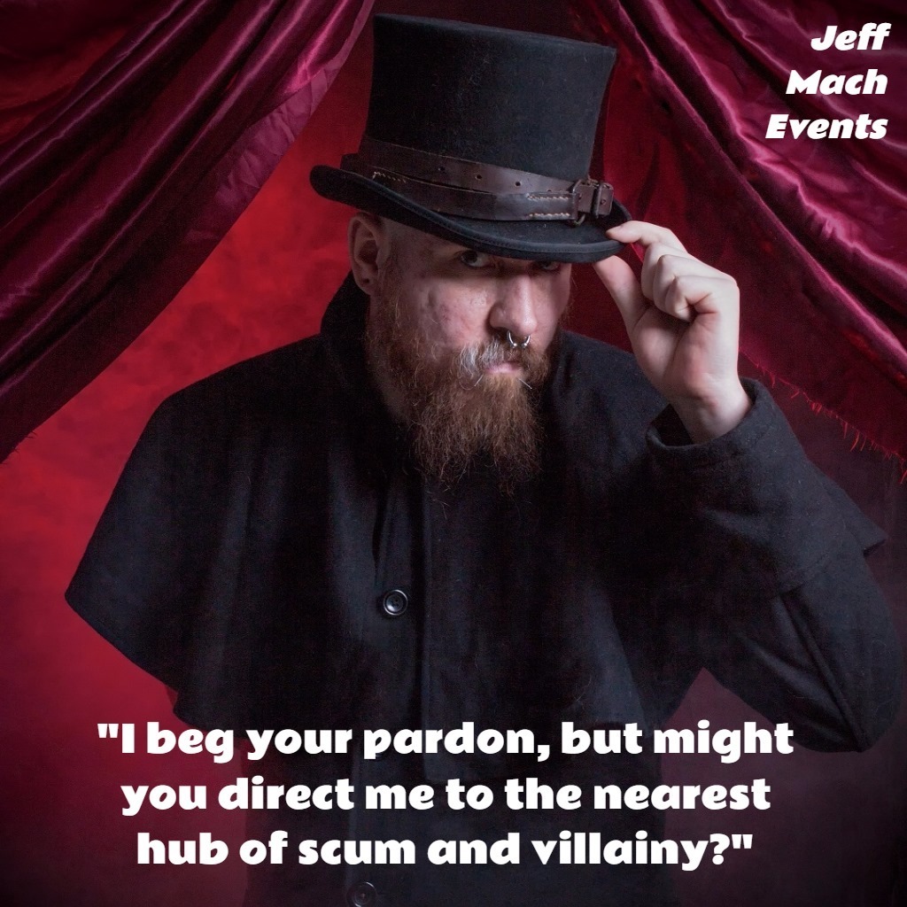 Evil Expo's First Villainous Gathering, Pottstown, Pennsylvania, United States