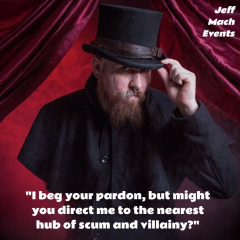 Evil Expo's First Villainous Gathering