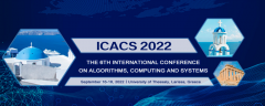 2022 The 6th International Conference on Algorithms, Computing and Systems (ICACS 2022)