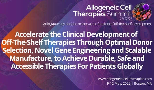 4th Allogeneic Cell Therapies Summit, Danvers, Massachusetts, United States