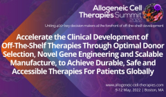 4th Allogeneic Cell Therapies Summit