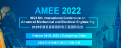 2022 5th International Conference on Advanced Mechanical and Electrical Engineering (AMEE 2022)