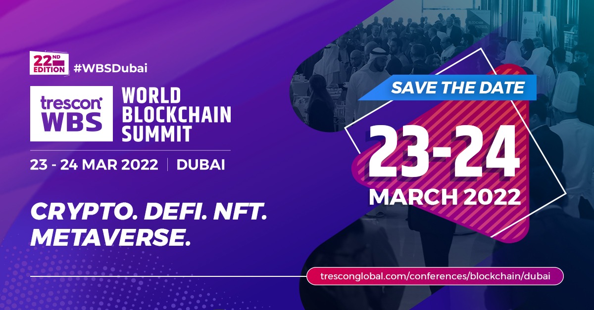 World Blockchain Summit - Dubai, Dubai, United Arab Emirates