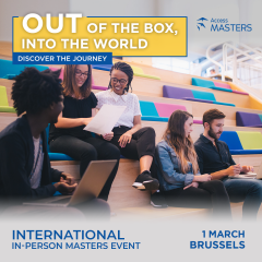 Exclusive Access Masters In-Person Event in Brussels, 1 March!