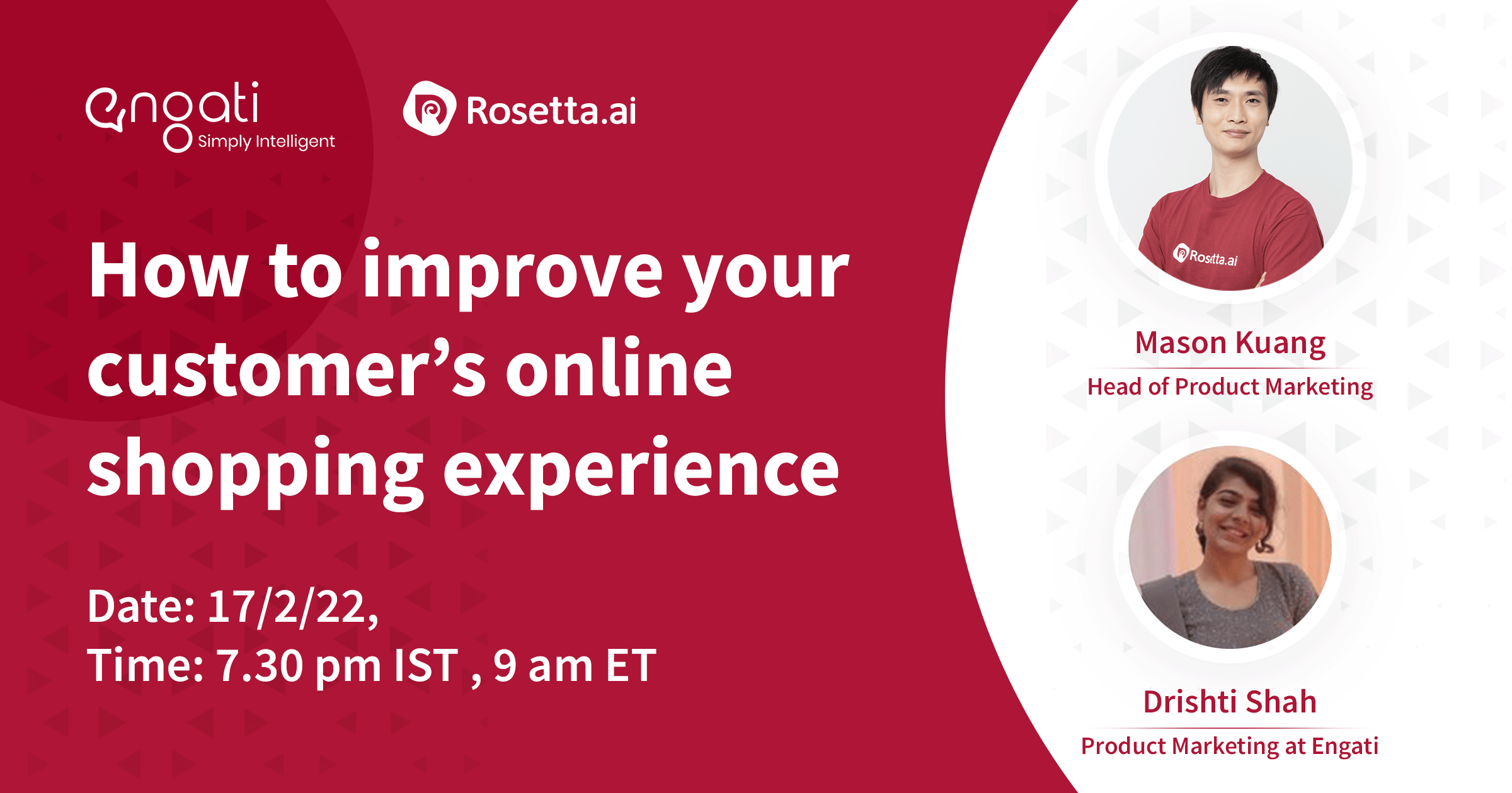 How to improve your customer’s online shopping experience, Online Event