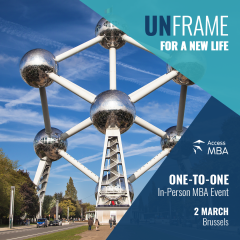 Exclusive Access MBA In-Person Event in Brussels, 2 March!