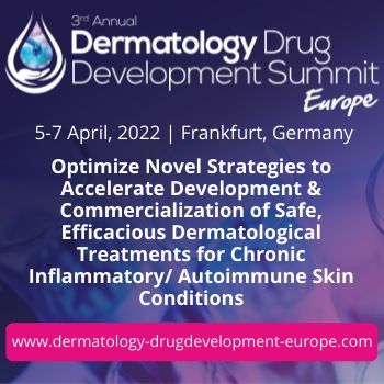 3rd Dermatology Drug Development Europe Summit, Frankfurt am Main, Hessen, Germany