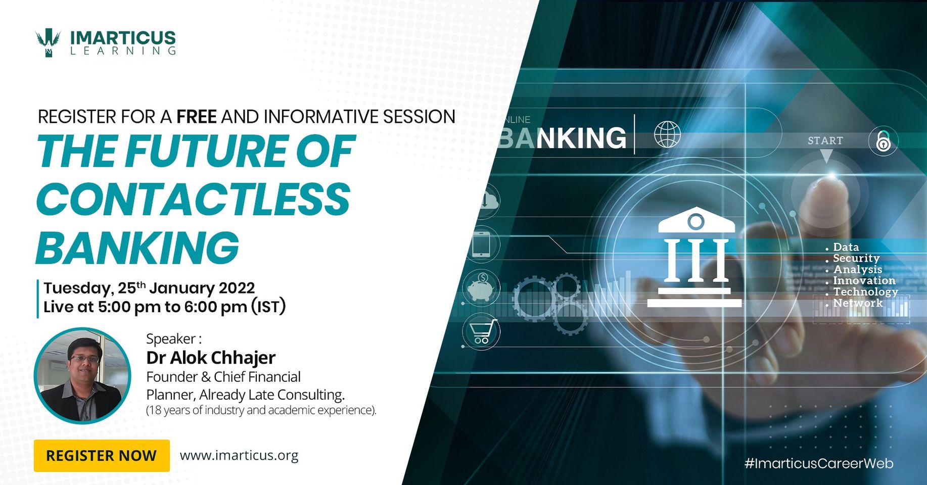 The Future Of Contactless Banking, Online Event