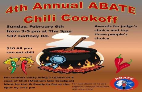 4th Annual North Star ABATE Chili Cookoff, Fairbanks, Alaska, United States