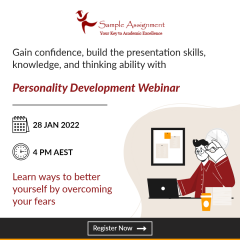Discover a new self with our Personality Development Webinar for FREE!!