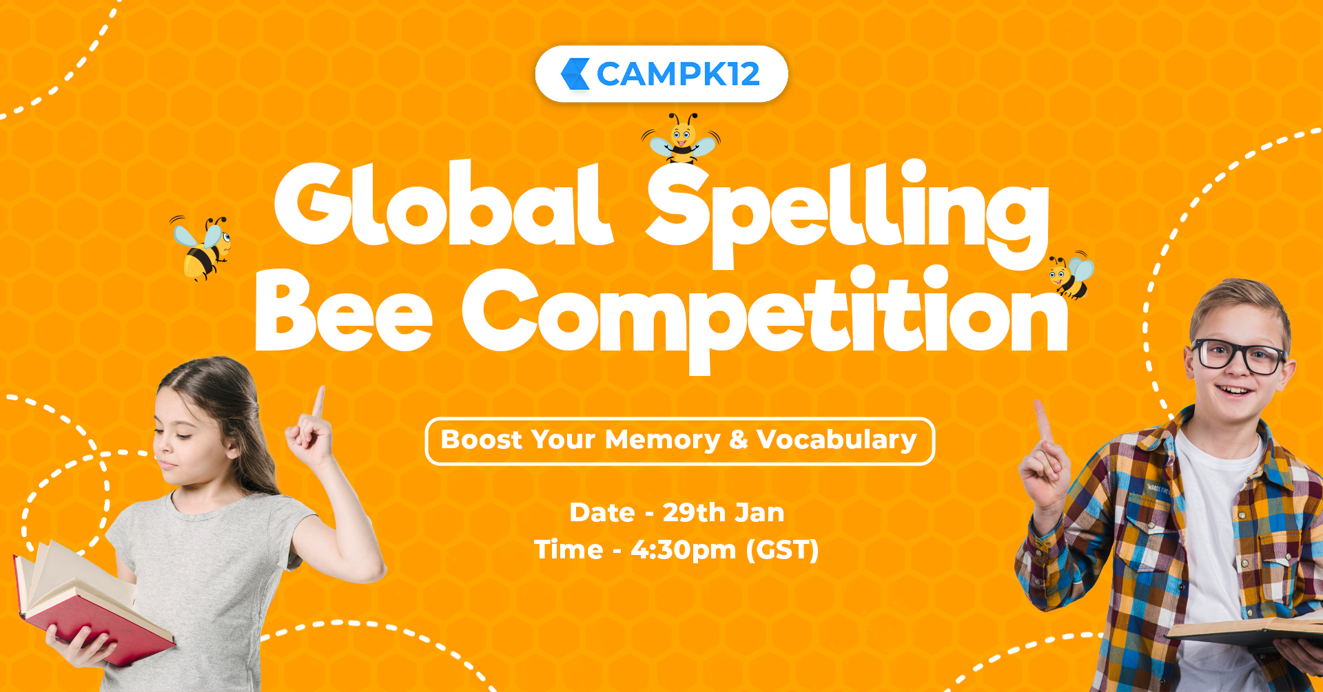 Global Spelling Bee Competition, Online Event