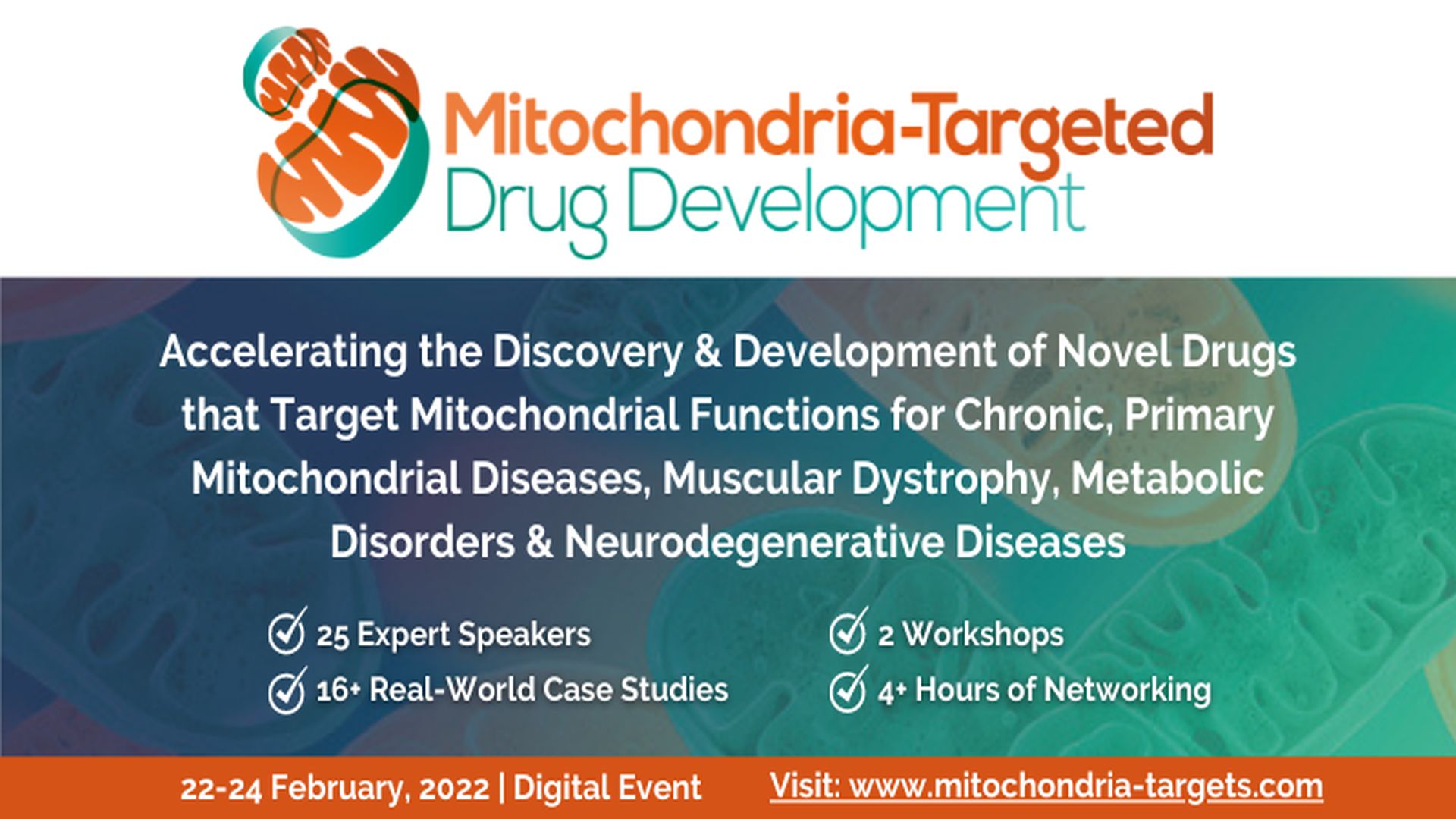 2nd MitochondriaTargeted Drug Development Summit Conference