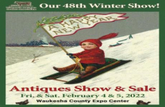48th Winter Wisconsin Antiques Dealers Association Show and Sale