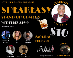 Speakeasy Stand-Up Comedy