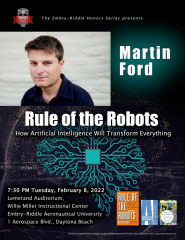 "Rule of the Robots" featuring best-selling author and futurist Martin Ford
