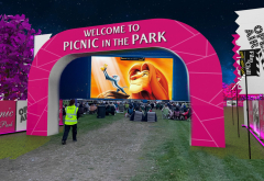 Picnic in the Park Northampton - Lion King Screening
