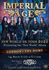 Imperial Age - New World Tour at The Dome - London