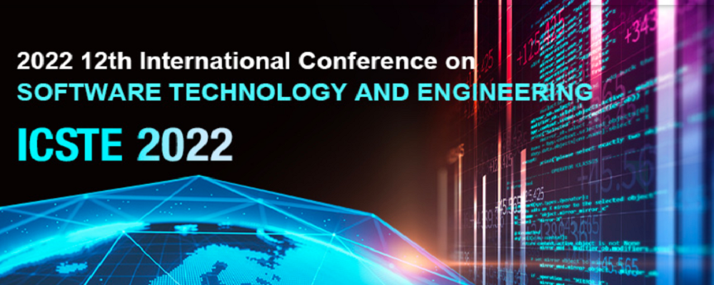 2022 12th International Conference on Software Technology and Engineering (ICSTE 2022), Osaka, Japan