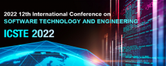 2022 12th International Conference on Software Technology and Engineering (ICSTE 2022)