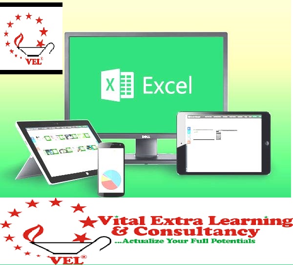 Training on Dynamic Dashboards Techniques for Management Reporting using Microsoft Excel, Vital Extra Learning center, Abuja, Nigeria,Abuja (FCT),Nigeria