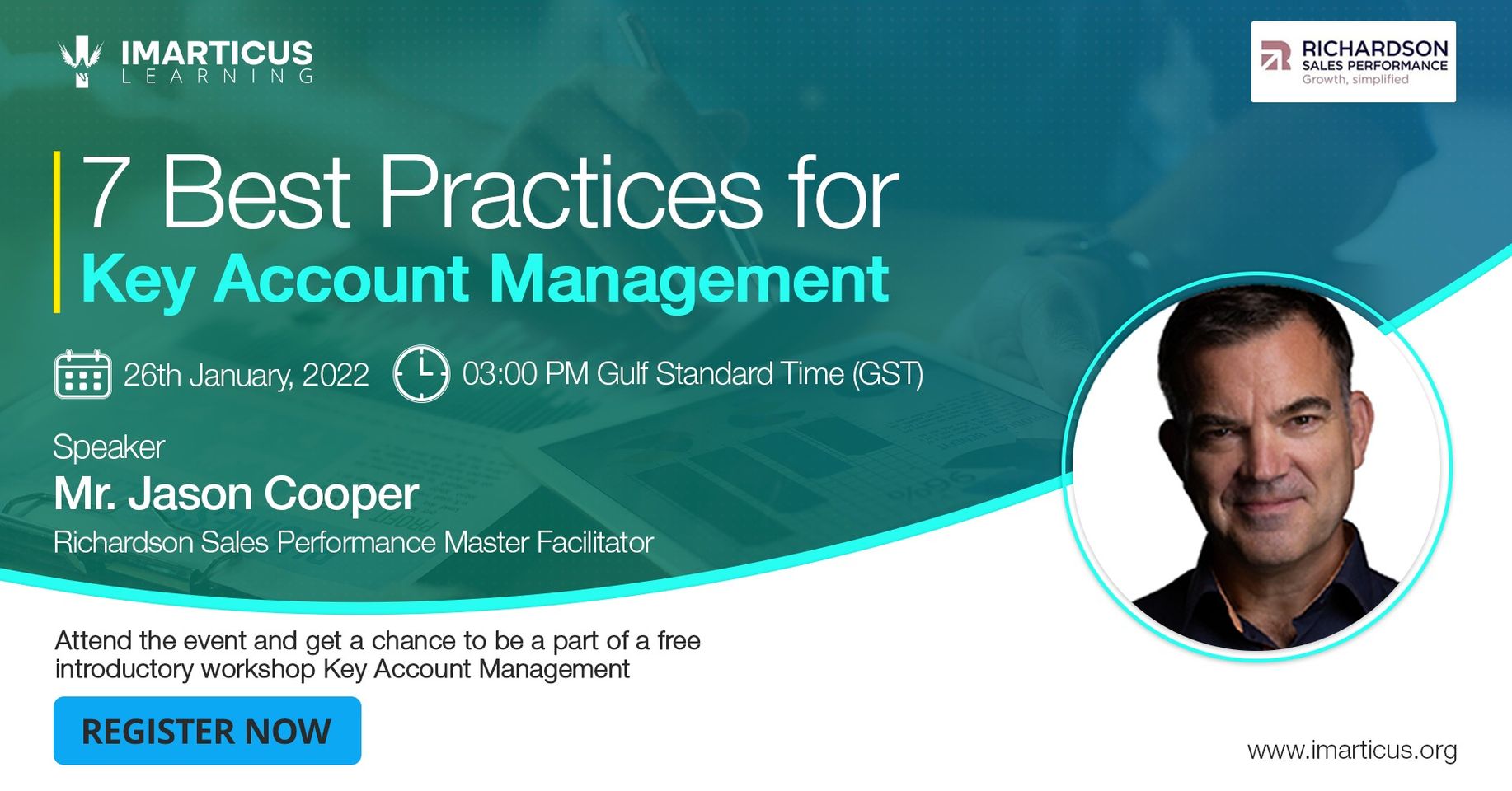 7 Best Practices for Key Account Management, Online Event