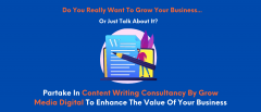 Content Writing Consultancy In Canada To Enhance The Value Of Your Business