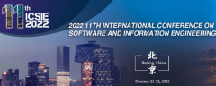 2022 11th International Conference on Software and Information Engineering (ICSIE 2022)