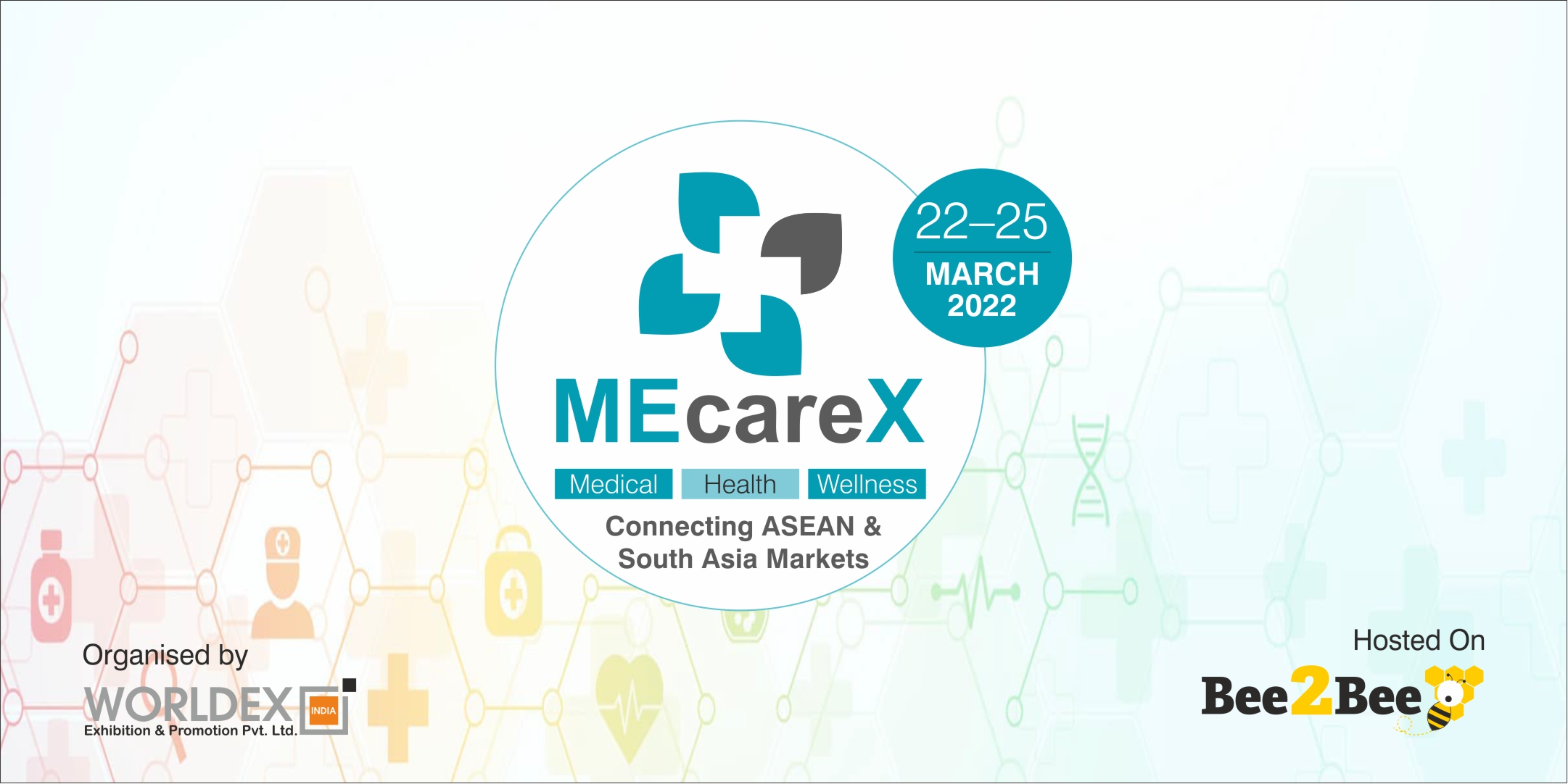 MEcareX ASEAN + South Asia, Online Event
