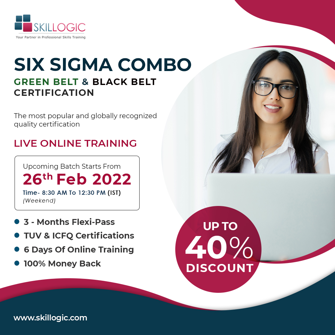 ONLINE LEAN SIX SIGMA COMBO TRAINING, Online Event