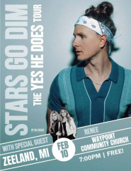Stars Go Dim concert with Renee and The Growing Roots